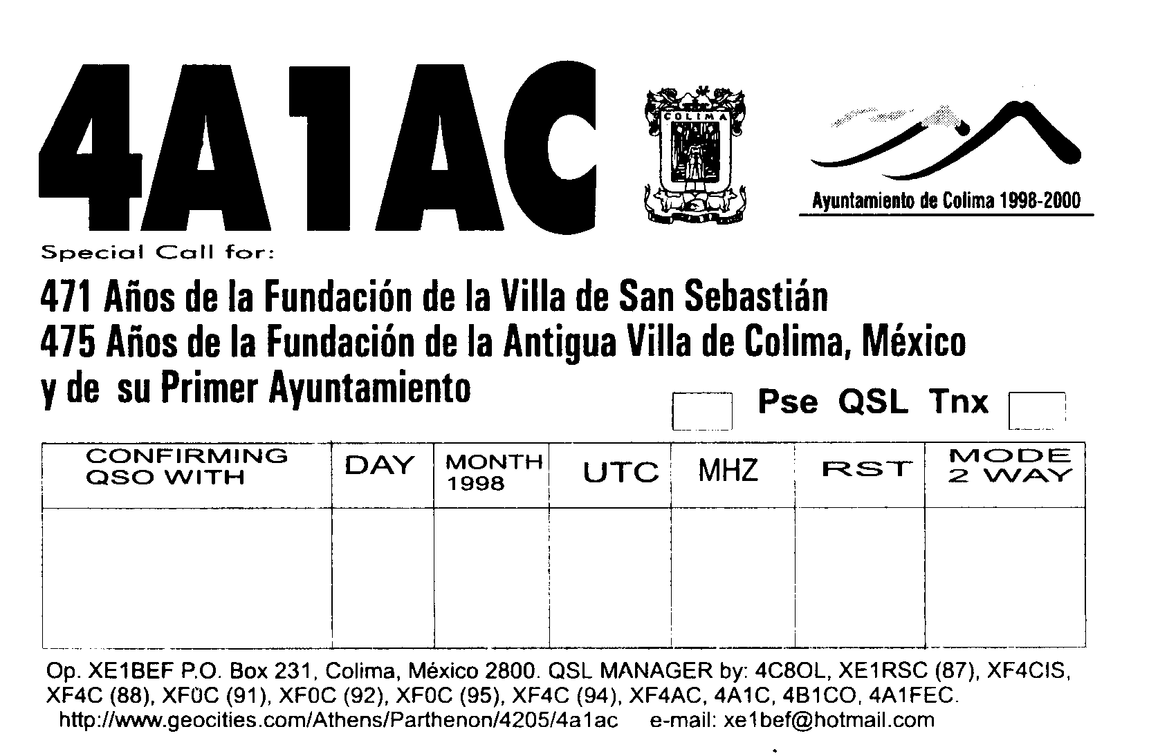 4A1AC qsl